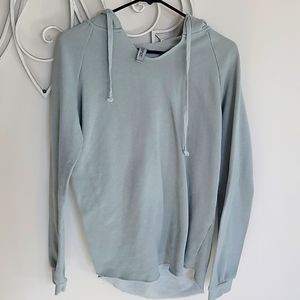 Soft Sage Fleece Hoodie